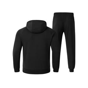 Sudadera con capucha personalizada para hombre, conjuntos para correr, pantalones de chándal informales, chándales, prendas de vestir exteriores de moda con estampado de tela polar, chándal - Product Image 2