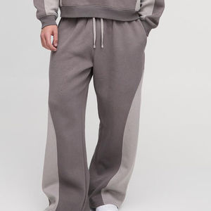 ชุดวอร์มทรงเข้ารูป ผลิตจากเส้นใยนุ่ม พร้อมบริการปักลายและเลือกสีได้ตามต้องการ ชุดวอร์มผู้ชายสำหรับวิ่งตอนเช้า - Product Image 5