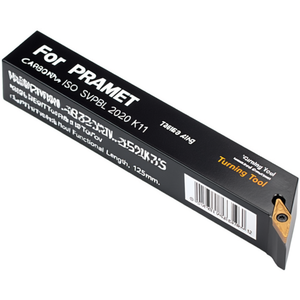 For PRAMET ISO SVPBL 2020 K 11 Left-Hand Turning <b>Tool</b> <b>Holder</b> Functional Length 125mm - Product Image 2