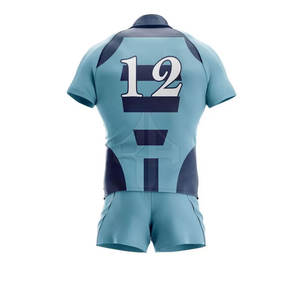 Conjunto de uniforme de rugby transpirable de secado rápido Venta en línea Hecho en Pakistán - Product Image 6