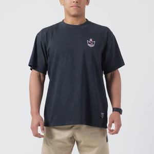 300Gsm en blanco 100% algodón camiseta de gran tamaño hombro caído hombres peso pesado camiseta - Product Image 2