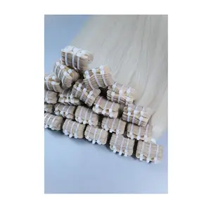 Factory Price Wholesale Available Invisible Tape Hair Easy To Install / Remove 60% Longest Ratio Made In Vietnam