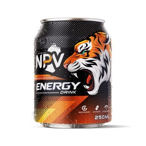 เครื่องดื่มชูกำลังอัดลมขนาด250มล. ทำฉลากส่วนตัวได้ - Product Image 5