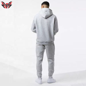 Pull avant 2023 polaire matériel de haute qualité pas cher prix hommes meilleur design vêtements de fitness poids léger hommes survêtement - Product Image 3