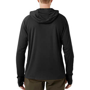 Sweat à capuche personnalisé avec logo, veste imperméable pour l'extérieur, sweat à capuche léger imperméable pour la pêche - Product Image 6