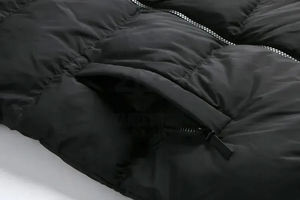 Nouvelle veste d'hiver à la mode pour hommes en gros qualité supérieure rembourrée à capuche col montant personnalisé ODM imperméable - Product Image 5