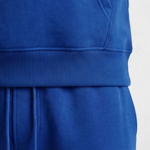 Arrivée de survêtements en molleton pour hommes, couleur personnalisée, sweat-shirt et pantalon de survêtement, marque de mode, tricot, survêtements de sport, athlétique, salle de sport - Product Image 5