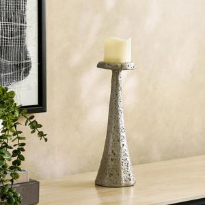 Elegante Portavelas de Metal, Diseño Contemporáneo, Adorno de Mesa para Sala de Estar, Dormitorio o Mesa de Comedor - Product Image 6