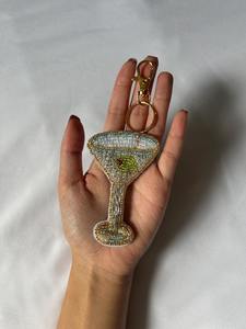 Colgante de Peridoto con Tres Piedras Facetadas, Gema con Cuentas, Plata 925, Alambre Envuelto en Oro Vermeil, Colgante con Tres Piedras con Cuentas - Product Image 4