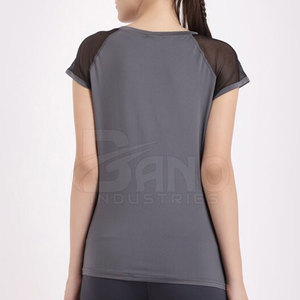 Nouveau t-shirt femme à la mode fabriqué avec le meilleur matériau coupe confortable couleur unie t-shirts femme de haute qualité - Product Image 3