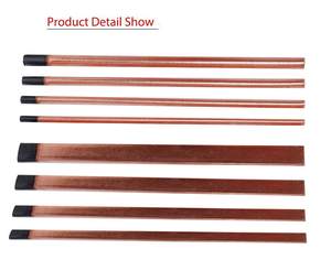 <span class=keywords><strong>Electrodo</strong></span> <span class=keywords><strong>de</strong></span> Grafito <span class=keywords><strong>de</strong></span> Carbono Recubierto <span class=keywords><strong>de</strong></span> Cobre para Corte por Arco <span class=keywords><strong>de</strong></span> Aire, Punta Recubierta <span class=keywords><strong>de</strong></span> Cobre 305 AC, Varilla <span class=keywords><strong>de</strong></span> Corte <span class=keywords><strong>de</strong></span> 6mm/8mm/10mm/12mm* 355 mm - Product Image 1