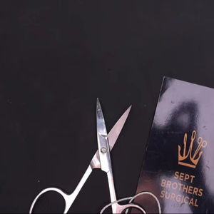 Ciseaux chirurgicaux droits en acier inoxydable, ciseaux de coupe médicaux - Product Image 2