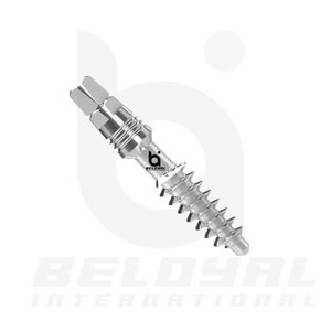 Bersertifikat <span class=keywords><strong>Titanium</strong></span> kelas 5 ISO CE, implan permukaan halus satu buah - Product Image 4