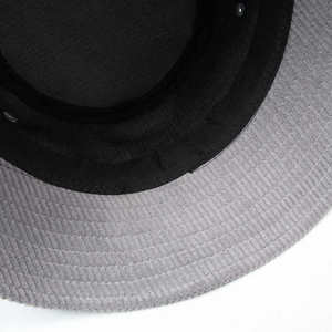 Chapeau Bob en Corduroy Personnalisé avec Logo, Haute Qualité, Séchage Rapide, Respirant, Décontracté, Unisexe, Lavable - Product Image 5