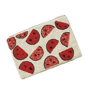 Sac à main de soirée paillettes perles gland fermeture à glissière doublure en polyester pour les mariages événements formels-commande minimum - Product Image 1