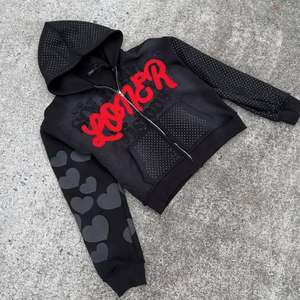 Sudadera Casual de Algodón 100% con Bordado Desgastado por el Sol, Estilo Urbano, Logotipo Personalizado, Resistente al Viento, Ecológica, Venta al Por Mayor - Product Image 3