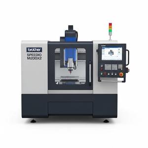 Centro de Mecanizado Vertical Brother SPEEDIO M200X2, Máquina de Fresado y Taladrado CNC de Alta Precisión para Piezas Industriales, Gran Venta - Product Image 6