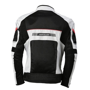 Blouson textile moto personnalisé de haute qualité pour homme, idéal pour la course automobile, avec faible MOQ - Product Image 3