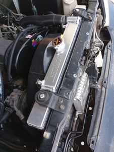 Radiateur en aluminium SMT pour radiateur en aluminium SMT Compatible avec la Transmission manuelle du moteur MITSUBISHI STRADA L200 - 2.5 2.8 - Product Image 3