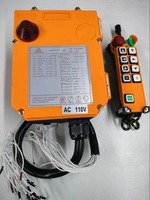 Ensemble de télécommandes radio industrielles CMK, contrôle RF, boîtier ABS, IP65, portée 100 m, manutention de matériaux, fabrication OEM
