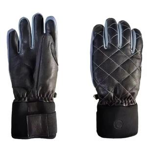 Haute meilleure qualité taux raisonnable hiver neige hiver gant chaud hommes coupe-vent imperméable pour gants de Ski haute qualité pas cher taux - Product Image 1