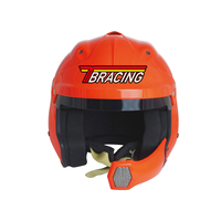 Nouveau casque de course TBRACING HE-05 homologué FIA pour remplacement/réparation, fabriqué à Taïwan