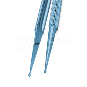 Microfórceps de acero inoxidable, instrumento Médico Quirúrgico profesional para procedimientos y operaciones delicadas - Product Image 5