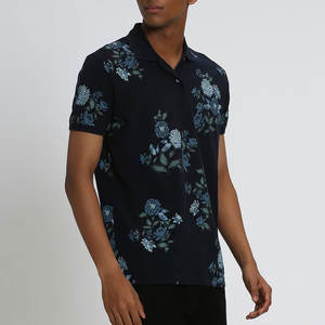 Prix compétitif Chemise polo imprimée pour hommes/Dernière conception Meilleur polo à manches courtes pour hommes à la mode - Product Image 6