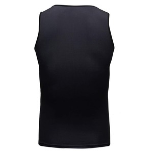 Camiseta sin mangas deportiva de compresión atlética ajustada para hombre, camiseta interior transpirable para entrenamiento de gimnasio con capa Base de punto - Product Image 4