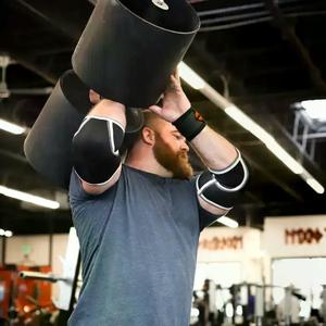 <b>Compression</b> Powerlifting 7mm Neoprene Elbow and <b>Knee</b> <b>Sleeve</b> Custom Logo Weightlifting <b>Knee</b> <b>Sleeves</b> - Product Image 6