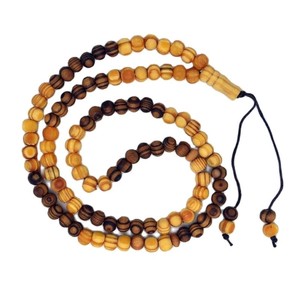 Perles Tasbeeh rondes de haute qualité musulman priant couleur blanche 99 perles beau nouveau Design cadeau spécial musulman Tasbeeh - Product Image 6