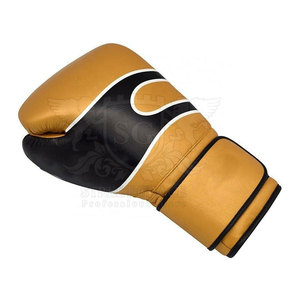 Guantes de Boxeo Profesionales STREET GRACE Hechos a Medida, de Cuero PU, Secado Rápido, Transpirables, para Adultos, para Entrenamiento de Combate - Product Image 3