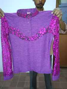 Pantalones de Equitación Personalizados, Pantalones de Mezclilla para Mujer, Jodhpur de Moda, Ropa Deportiva de Alta Calidad, Fabricante de Kanpur, India - Product Image 4