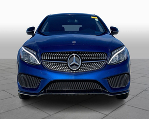 Mercedes-Benz C 300 RWD 2 portes, modèle 2018, occasion, faible kilométrage - Product Image 1