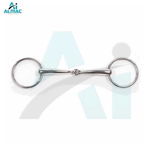 ALMAC Cómoda articulación única de broca de caballo diseñada para fomentar la relajación y la capacidad de respuesta en los caballos - Product Image 1