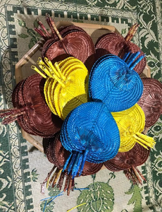 Ventilador de mano de bambú ligero y práctico, ventilador de mano de bambú para picnics al aire libre, ventilador de mano de bambú hecho a mano de alta calidad - Product Image 6