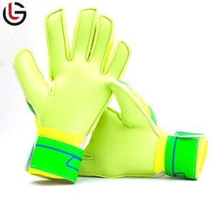 2025 gants de gardien de but de Football en cuir Latex de haute qualité professionnels marchandises d'entraînement sportif avec OEM ODM extérieur Applicable - Product Image 3