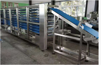 Ventes chaudes Ligne de production de Lacha Paratha Prix d'usine Ligne de production de Paratha entièrement automatique