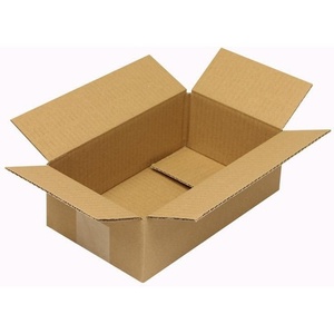 Single-Wall Corrugated <b>Cardboard</b> <b>Box</b> 240x140x75mm Brown 1.20 B Quality Pack of 50 by TRANSPAK - Product Image 1