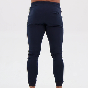 Custom Wholesale Men Casual Workout Jogger Fitness Sweatpants Tapered Regular Fit Gym 100% Breathable Cotton Painted Track Pants - Product Image 6