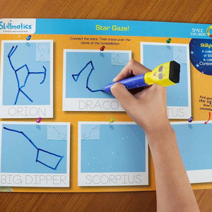 Skillmatics Space Explorers Kit educativo per bambini divertenti attività di scrittura e pulizia per insegnare lo spazio - Product Image 2