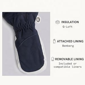 Guantes Unisex de Nailon Tejido, Nuevos y a la Moda, para Uso Diario, Fiestas, Esquí, Cálidos, Resistentes al Viento, Ligeros, para Deportes al Aire Libre en Otoño e Invierno, para Adultos - Product Image 5