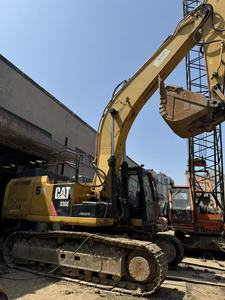 รถขุด CAT336E มือสองพร้อมใช้งาน, สีเดิมจากโรงงาน, เครื่องยนต์ CAT C9.3, ชั่วโมงการทำงานต่ำ, รถขุดตีนตะขาบ Caterpillar 336E 336d 336GC น้ำหนัก 36 ตัน - Product Image 3