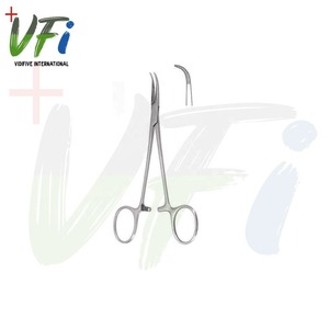 ADSON-MICRO pince hémostatique manuelle en acier inoxydable allemand base d'action croisée des instruments chirurgicaux PAR VIDIFIVE - Product Image 2