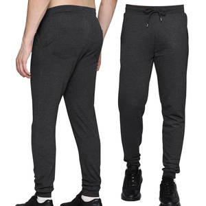 Pantalon de jogging en polyester et coton léger et respirant personnalisé unisexe taille élastique de haute qualité nouveau design pour les hommes de style décontracté - Product Image 6