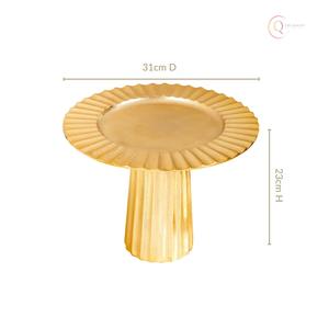 ขาตั้งเค้กโลหะคุณภาพสูง ดีไซน์มินิมอล บรรจุภัณฑ์แบบถุง OPP เหมาะสำหรับบ้านสมัยใหม่และร้านกาแฟ - Product Image 5