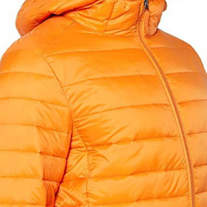 OEM Custom Men's Outdoor Long Jacket High Street Style Plus Size Warm Comfortable Recyclable Hood Breathable Feature for Winter - Product Image 3