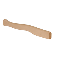 Manche de hache en bois de hêtre 50 cm laqué, pièce de rechange pour haches de 1 kg, jardin, atelier, vente en gros