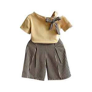 2024 Custom Design High Quality Kids Summer Set Casual Print Shirt <b>Short</b> Fabric Material for 8 Years Made in Pakistan Wholesale - Product Image 6