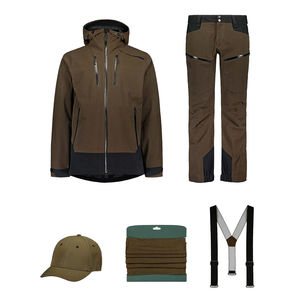 Combinaison de chasse camouflage imperméable coupe-vent respirante de qualité supérieure unisexe pour l'hiver avec veste et pantalon - Product Image 4